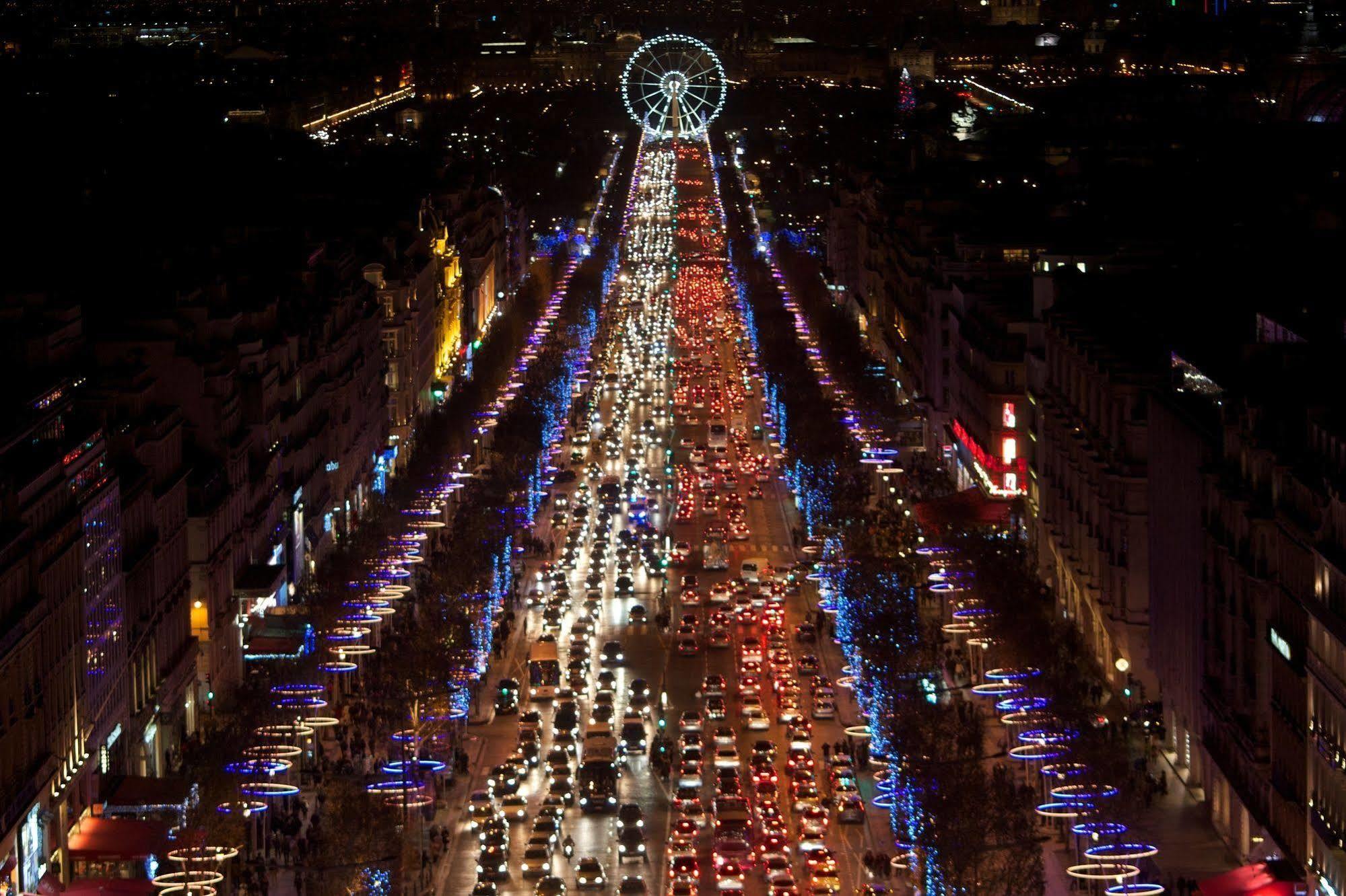 Marmotel Etoile Paryż Zewnętrze zdjęcie