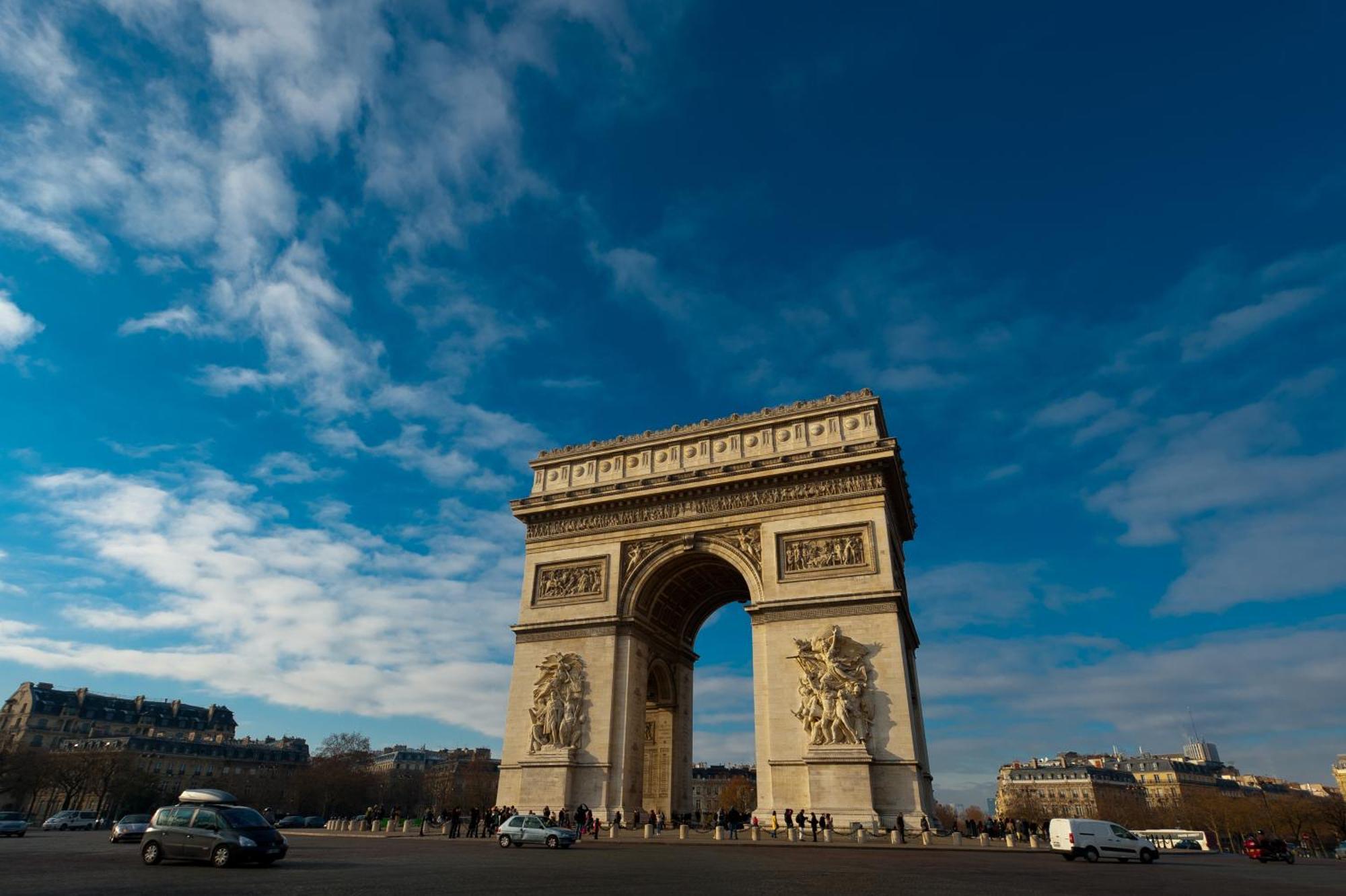 Marmotel Etoile Paryż Zewnętrze zdjęcie